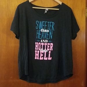 Sweeter than Heaven Tee shirt